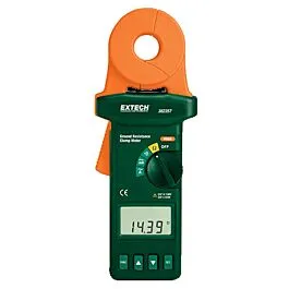 Extech 382357-NIST Clamp-on Ground Resistance Tester