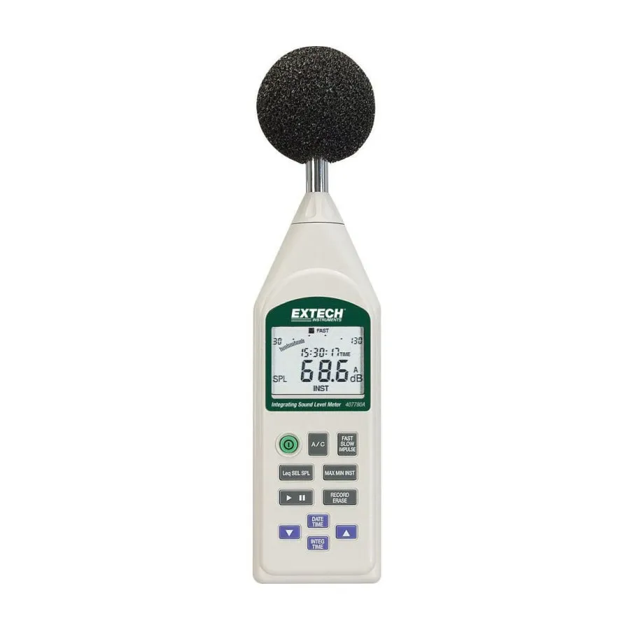 Extech 407780A-NIST Integrating Sound Level Meter