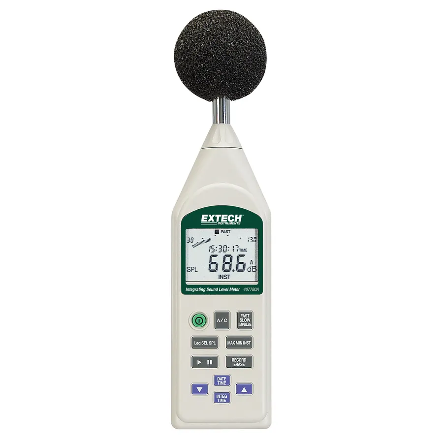 Extech 407780A Sound Level Meter with Datalogger
