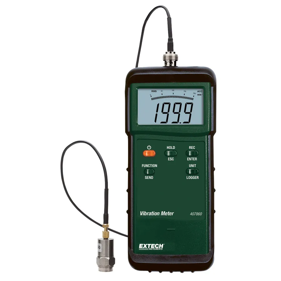 Extech 407860-NIST Vibration Meter