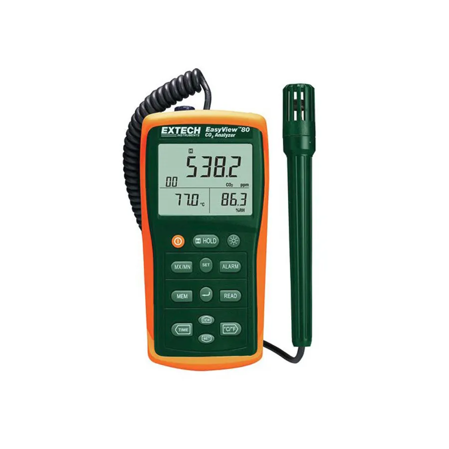 Extech EA80 EasyView Air Quality Meter