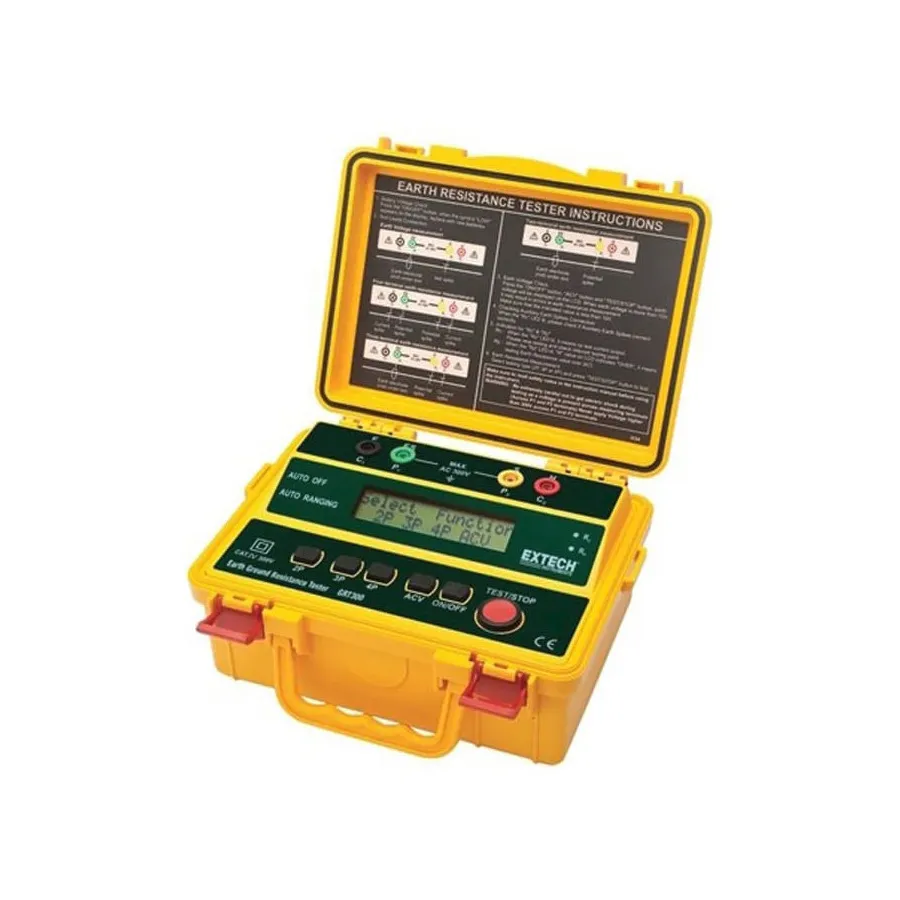 Extech GRT300-NISTL Earth Ground Resistance Tester