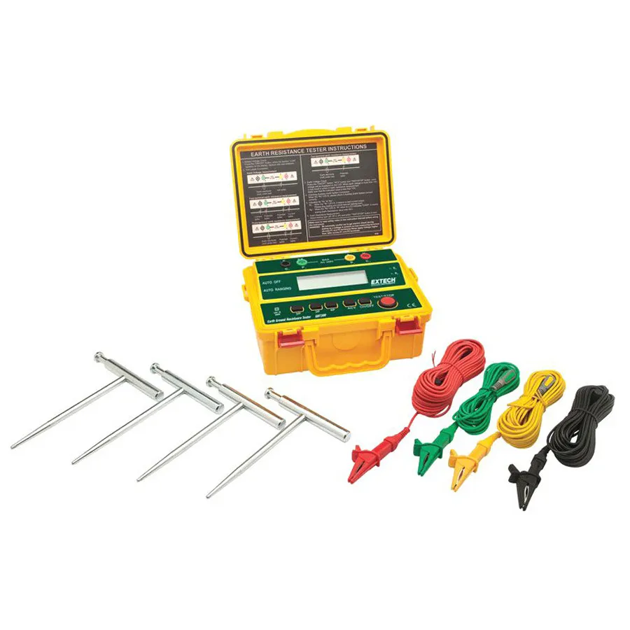 Extech GRT300 Earth Ground Resistance Tester