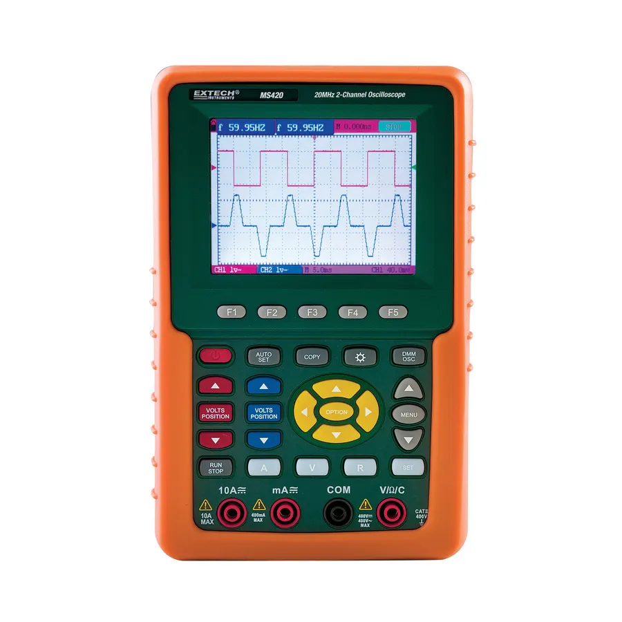 Extech MS420 Handheld Digital Oscilloscope