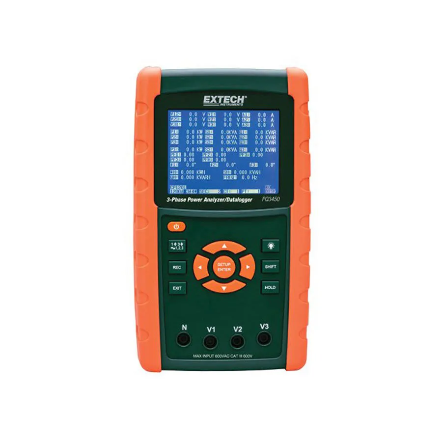 Extech PQ3450 Power Analyzer/Datalogger