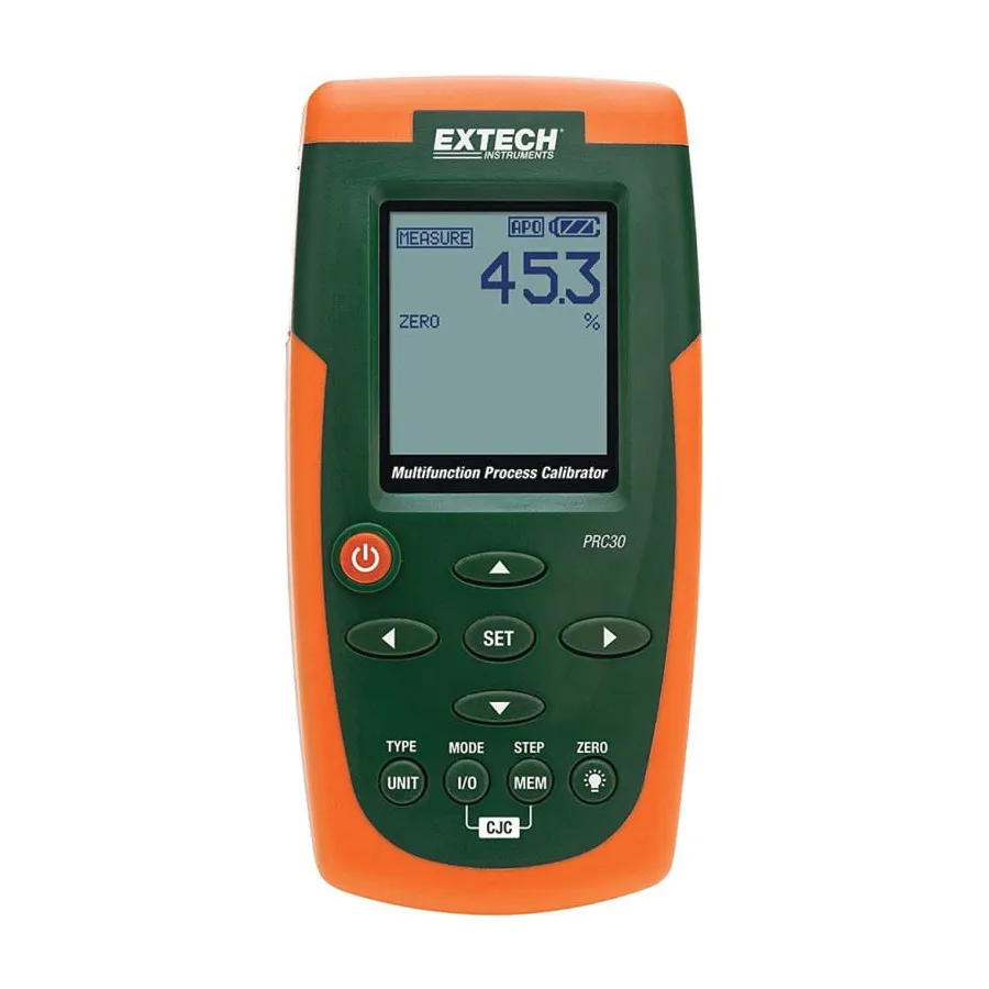 Extech PRC30-NIST Multifunction Process Calibrator