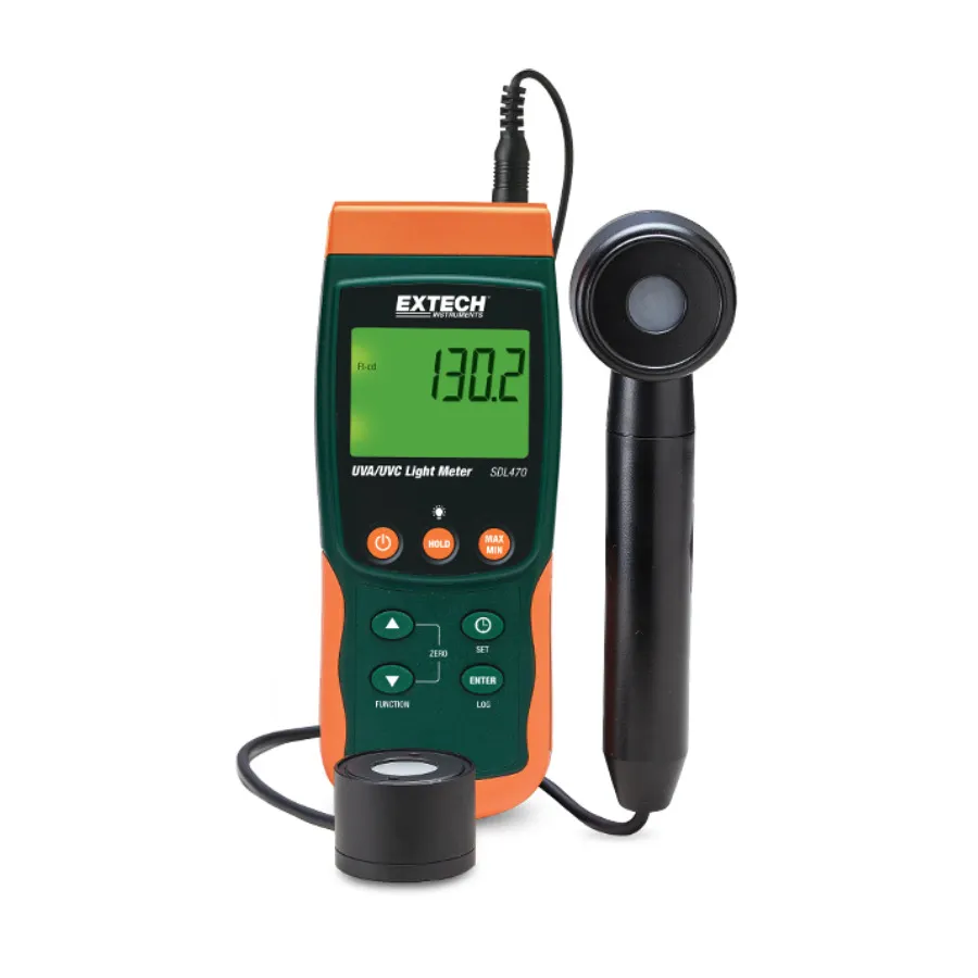 Extech SDL470-NIST UVA/UVC Light Meter Datalogger