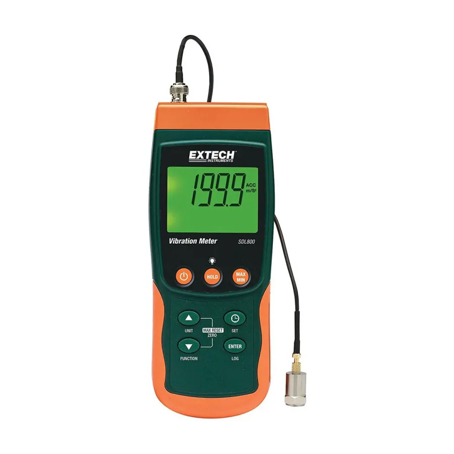 Extech SDL800-NIST Vibration Meter/Datalogger