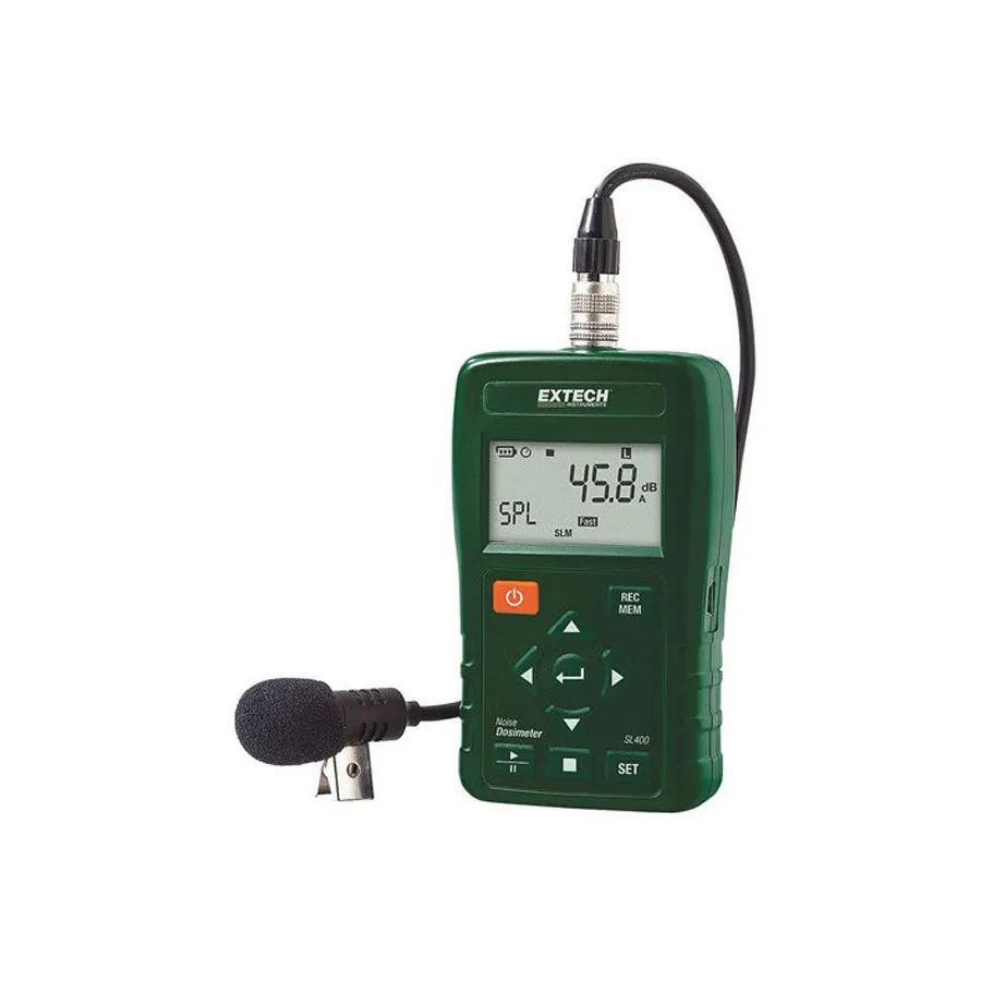 Extech SL400-NIST Personal Noise Dosimeter
