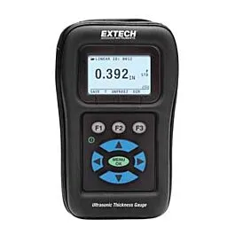 Extech TKG150 Digital Ultrasonic Thickness Gauge/Datalogger