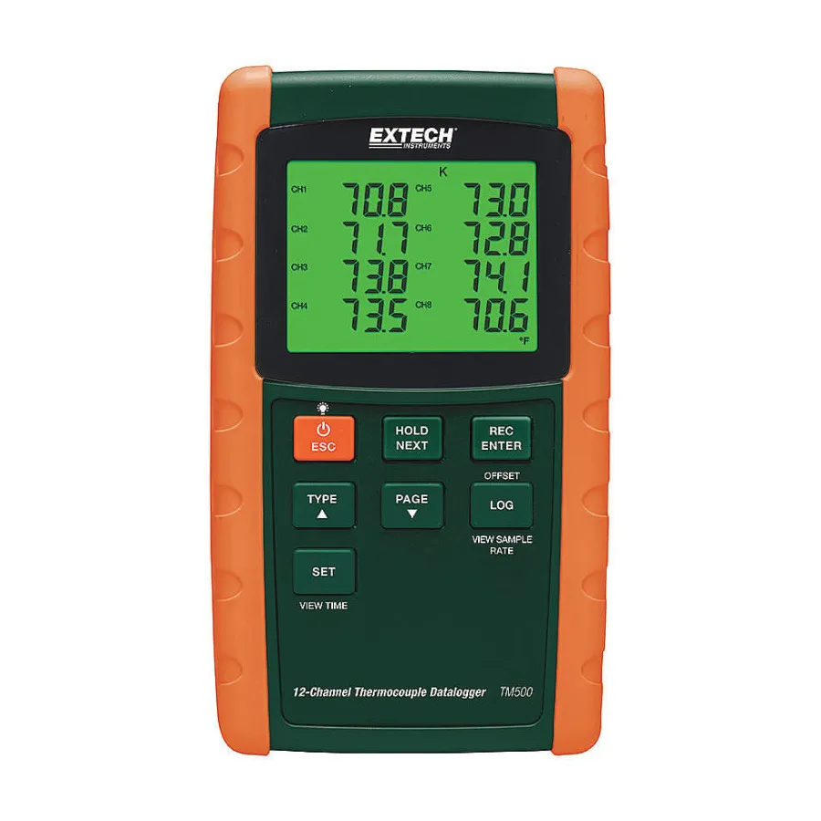 Extech TM500-NIST Datalogging Thermometer