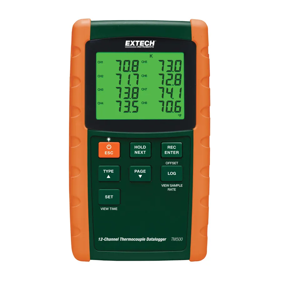 Extech TM500 Datalogging Thermometer