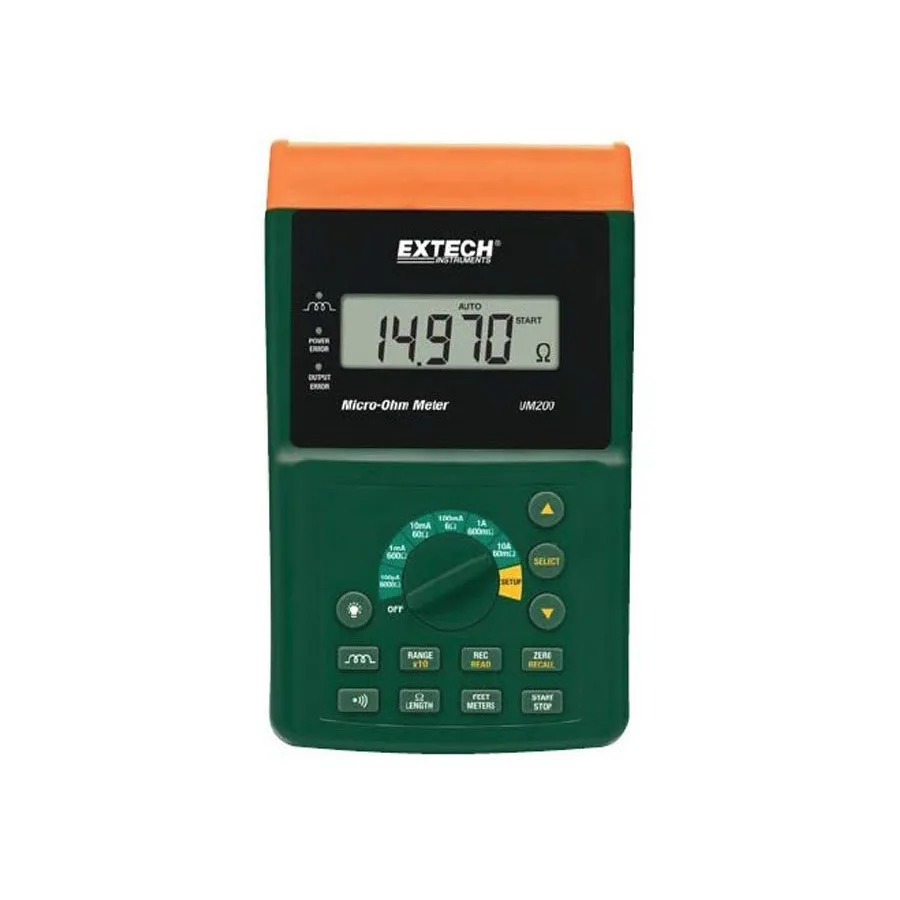 Extech UM200 Micro-Ohm Meter