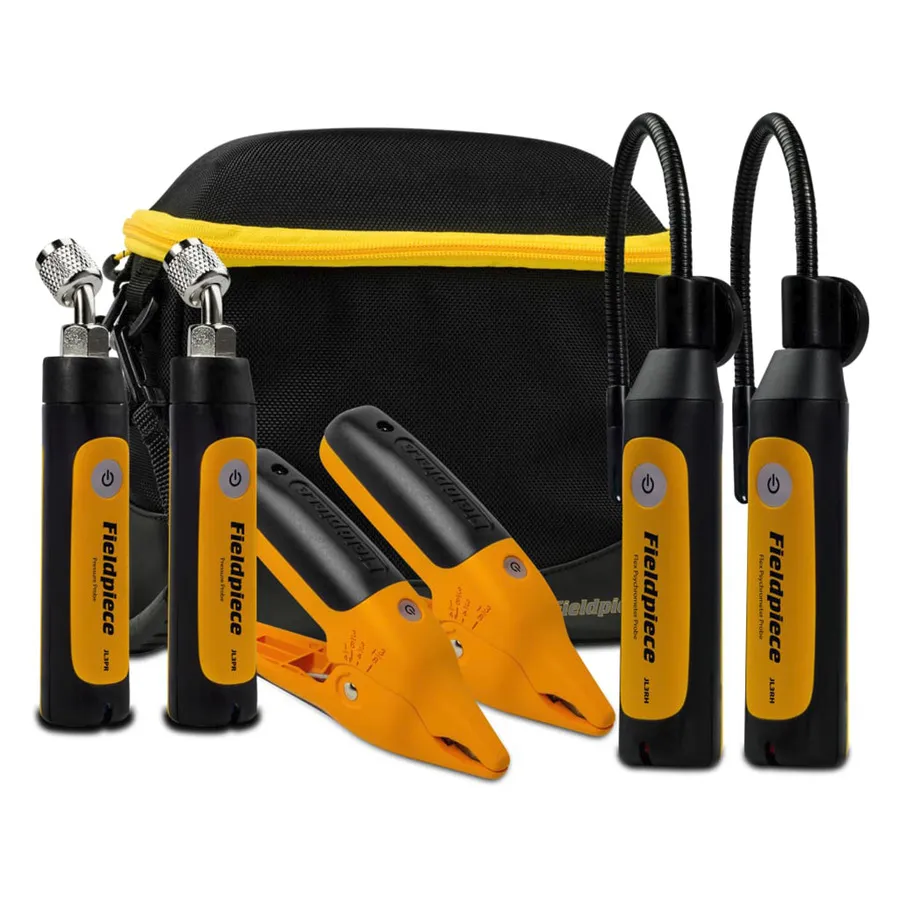 Fieldpiece JL3KH6 Charge and Air Test Kit
