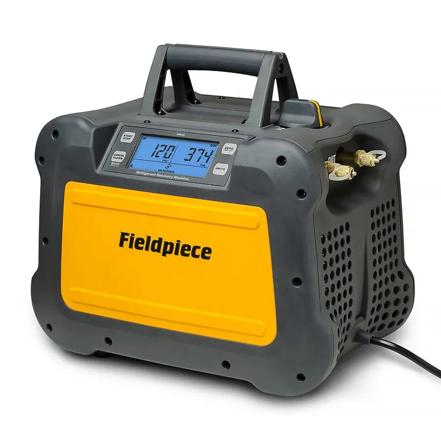 Fieldpiece MR45 Digital Refrigerant Recovery Machine