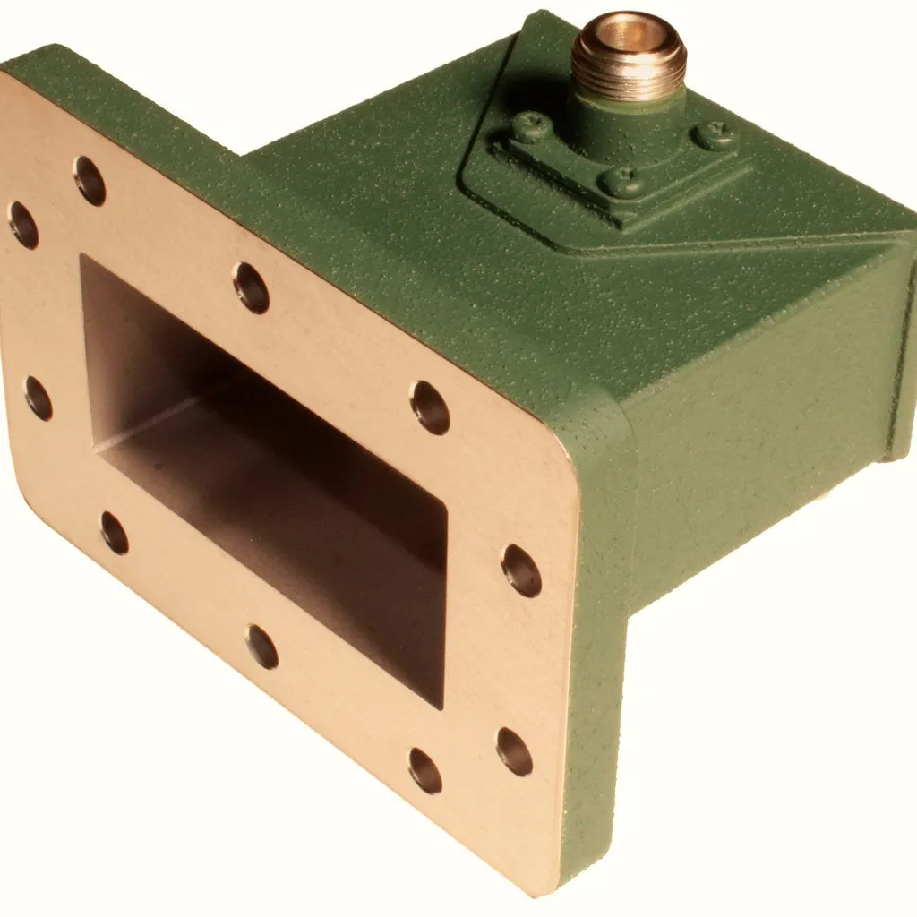 Flann 14094-NF10 Broadband Waveguide to Coax Adaptor