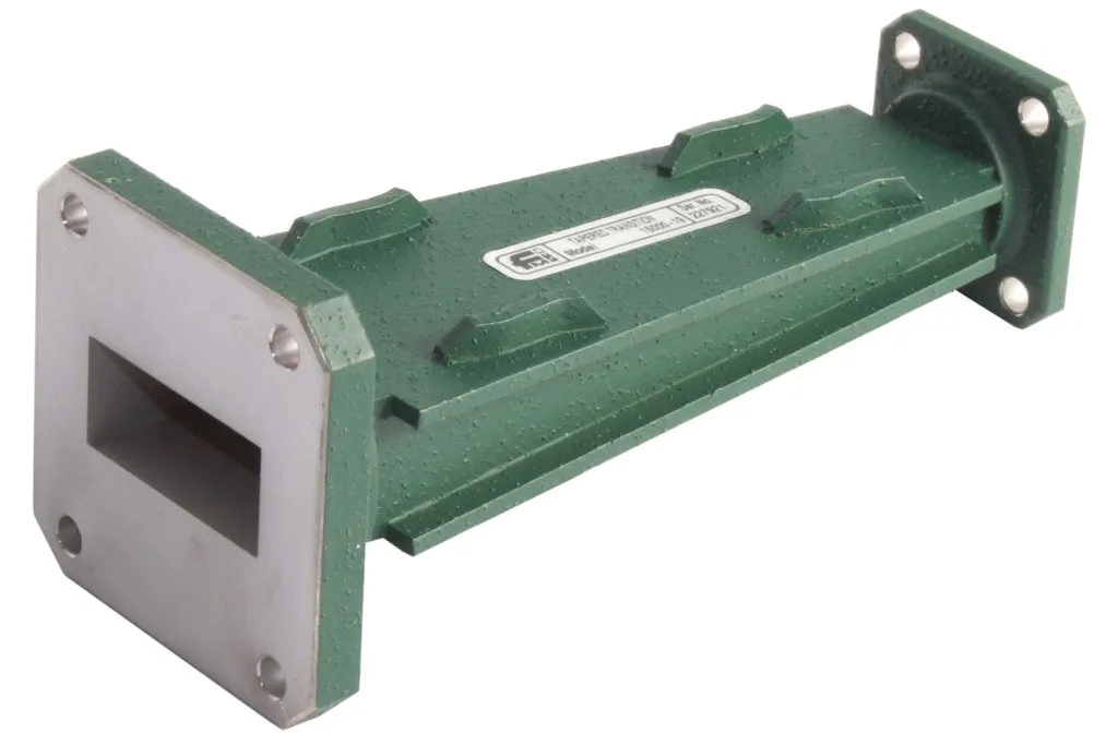 Flann 17000-18 Rectangular Waveguide to Waveguide Tapered Transition