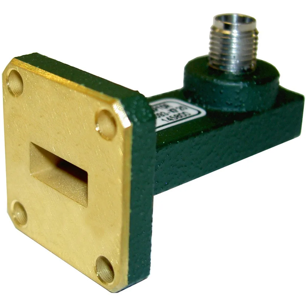 Flann 22094-KF20 Waveguide to Coax Adaptor