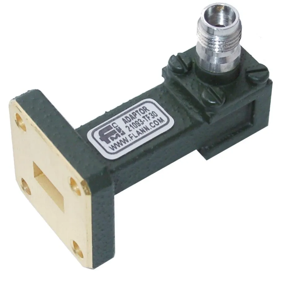 Flann 23093-TF30 Waveguide to Coaxial Adapter