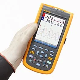Fluke 124B/NA/S ScopeMeter Handheld Oscilloscope