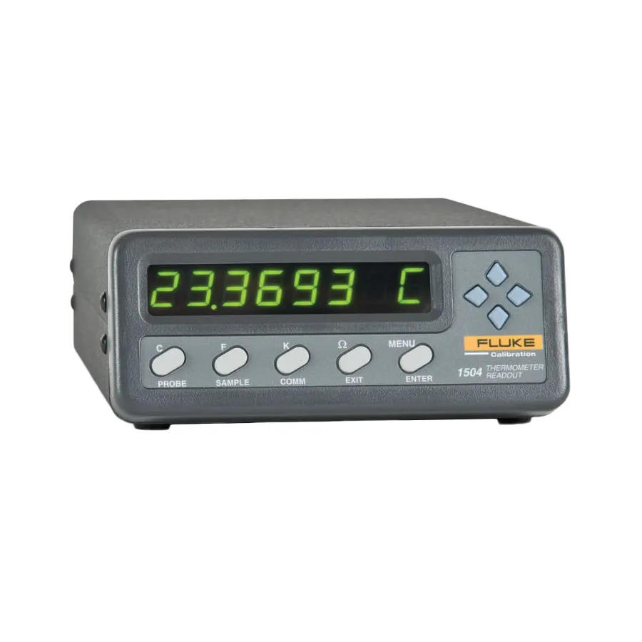 Fluke 1504-156 Digital Thermometer