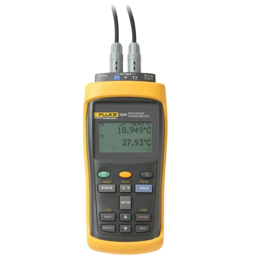 Fluke 1524-156 Handheld Calibration Thermometer