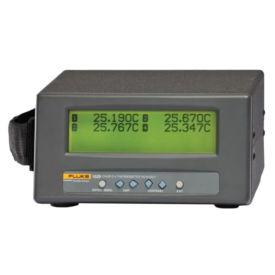 Fluke 1529-T-156 Reference Thermometer