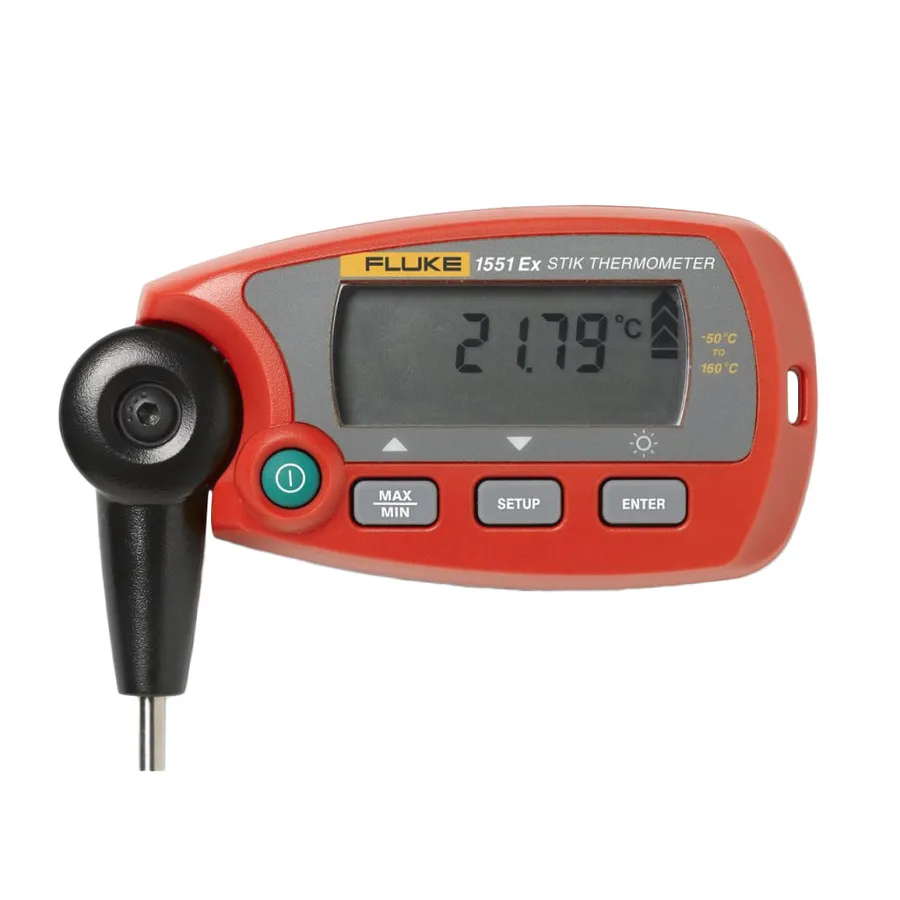 Fluke 1551A-12-DL Thermometer