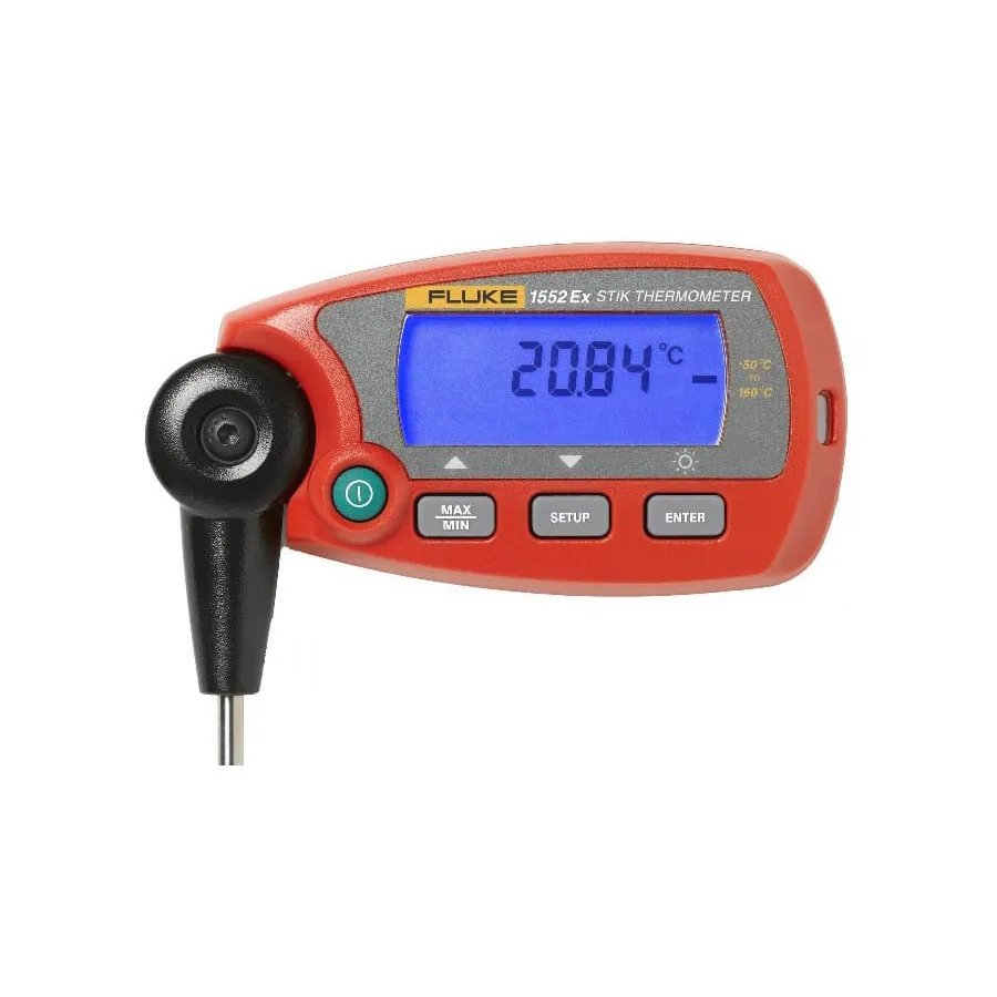 Fluke 1552A-12-DL Stik Thermometer