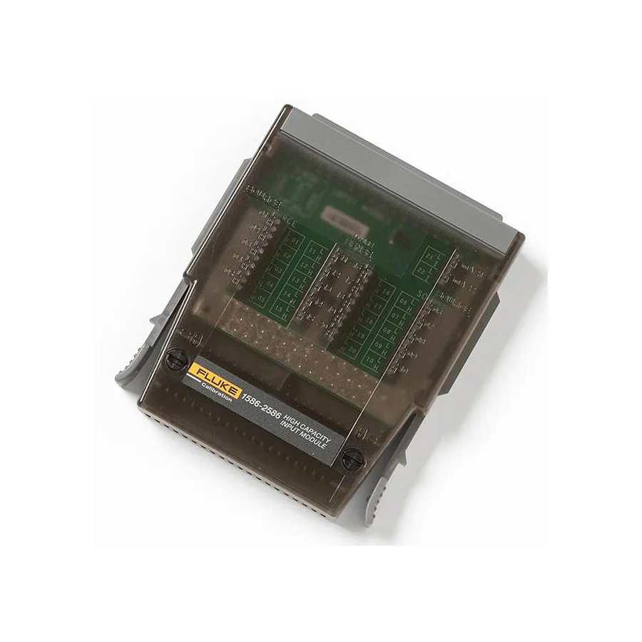 Fluke 1586-2586 High-Capacity Input Module