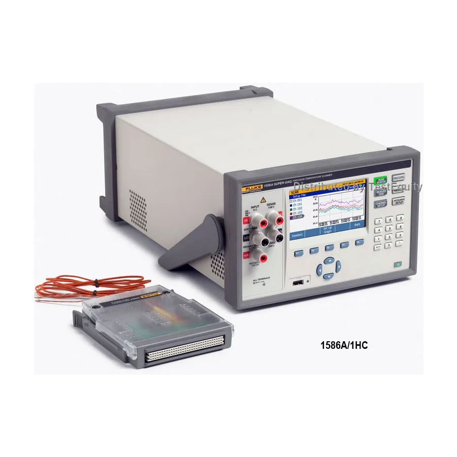 Fluke 1586A/2HC 120 Super-DAQ Temperature Scanner