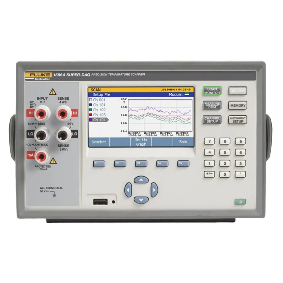 Fluke 1586A/DSHC 120/C Super-DAQ