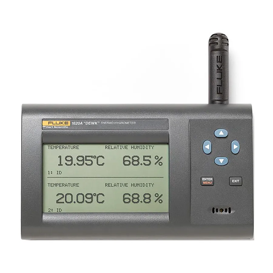 Fluke 1620A-H-156 High Accuracy Thermo-Hygrometer