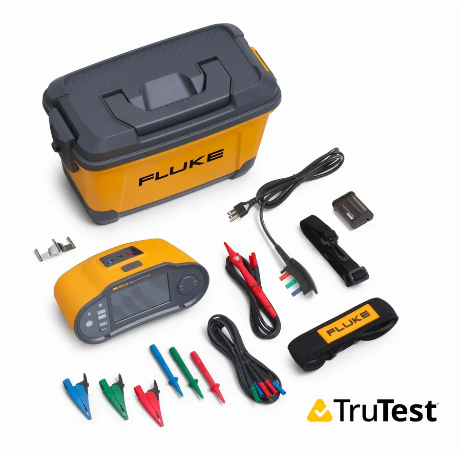 Fluke 1672 US FTT Multifunctional Installation Tester