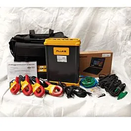 Fluke 1750 Three-Phase Power Quality Recorder