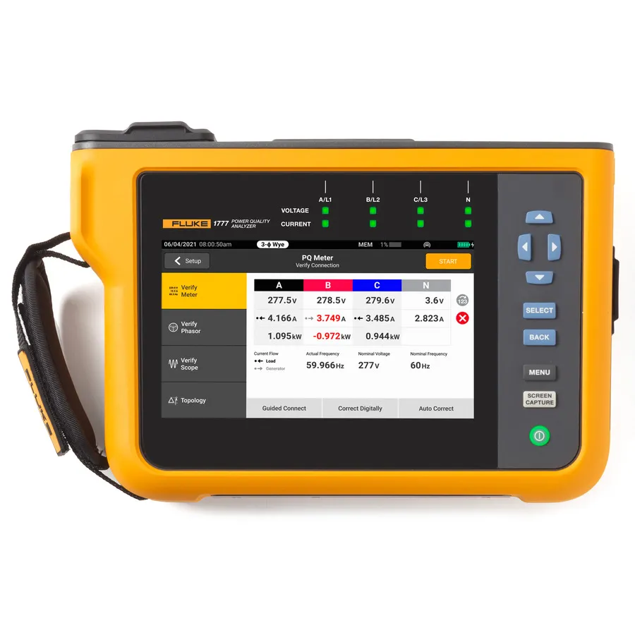 Fluke 1777/FPC Power Quality Analyzer