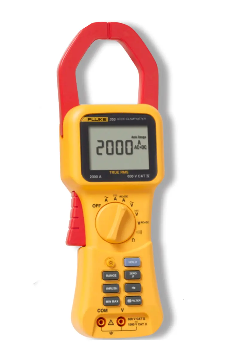 Fluke 355 True RMS Clamp Meter