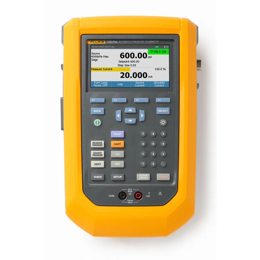 Fluke 729PRO 7M Automatic Pressure Calibrator