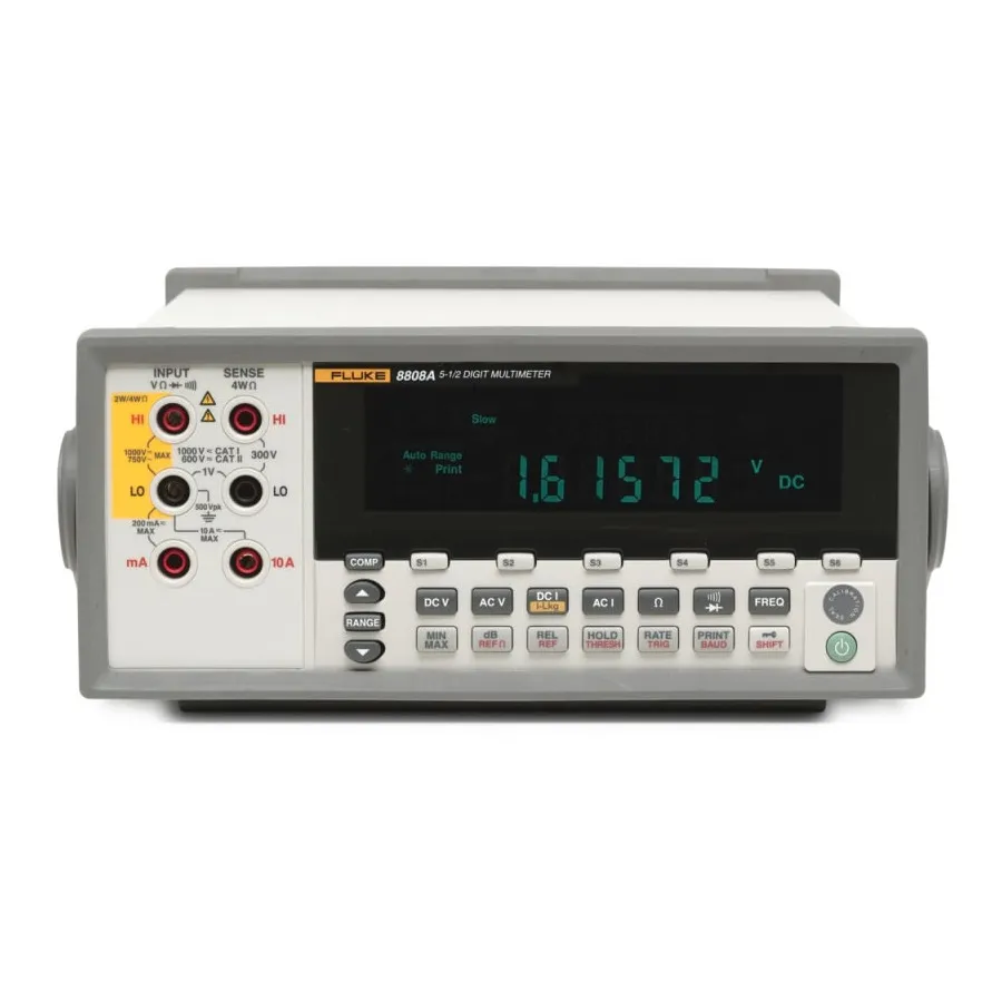 Fluke 8808A 120V Digital Multimeter