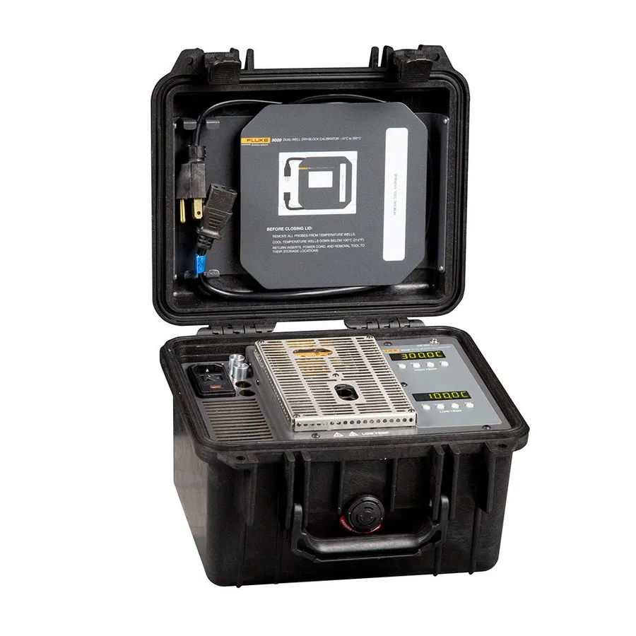 Fluke 9009-B-156 Industrial Dual-Block Calibrator