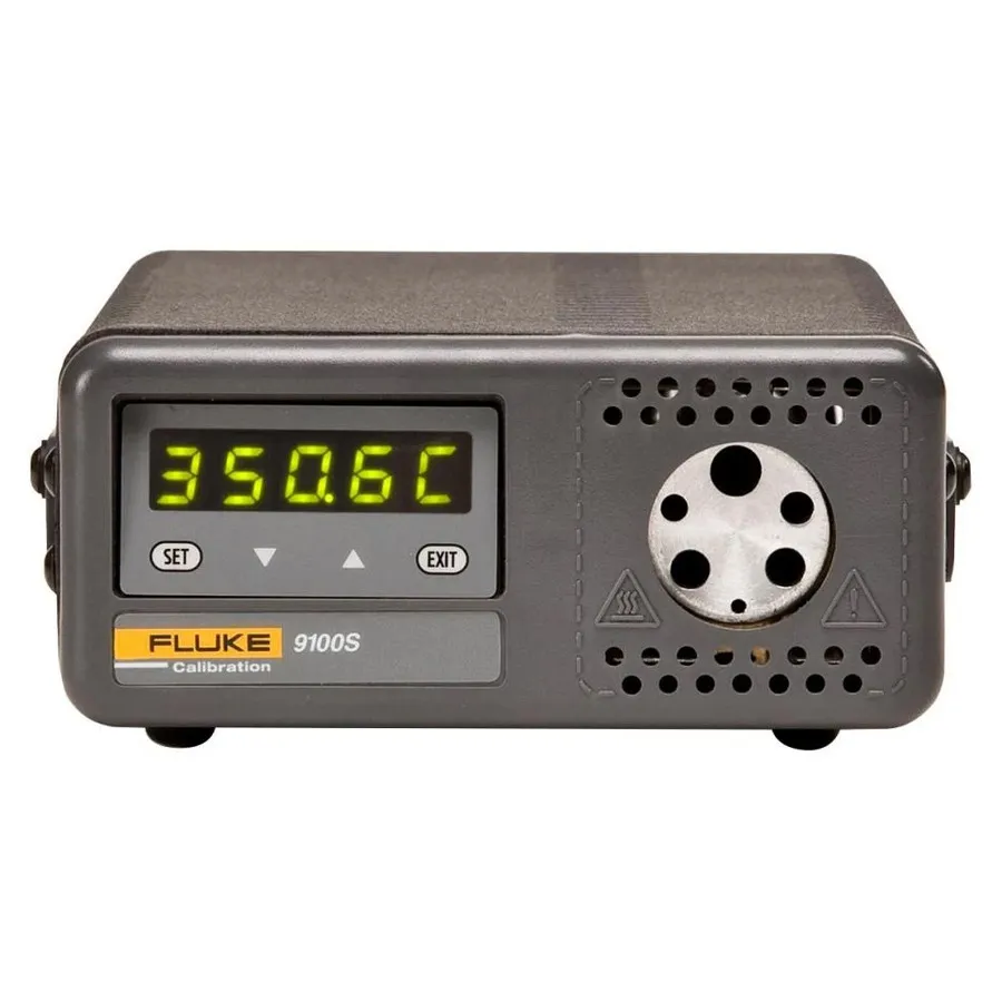 Fluke 9100S-A-156 Handheld Dry-Well Calibrator