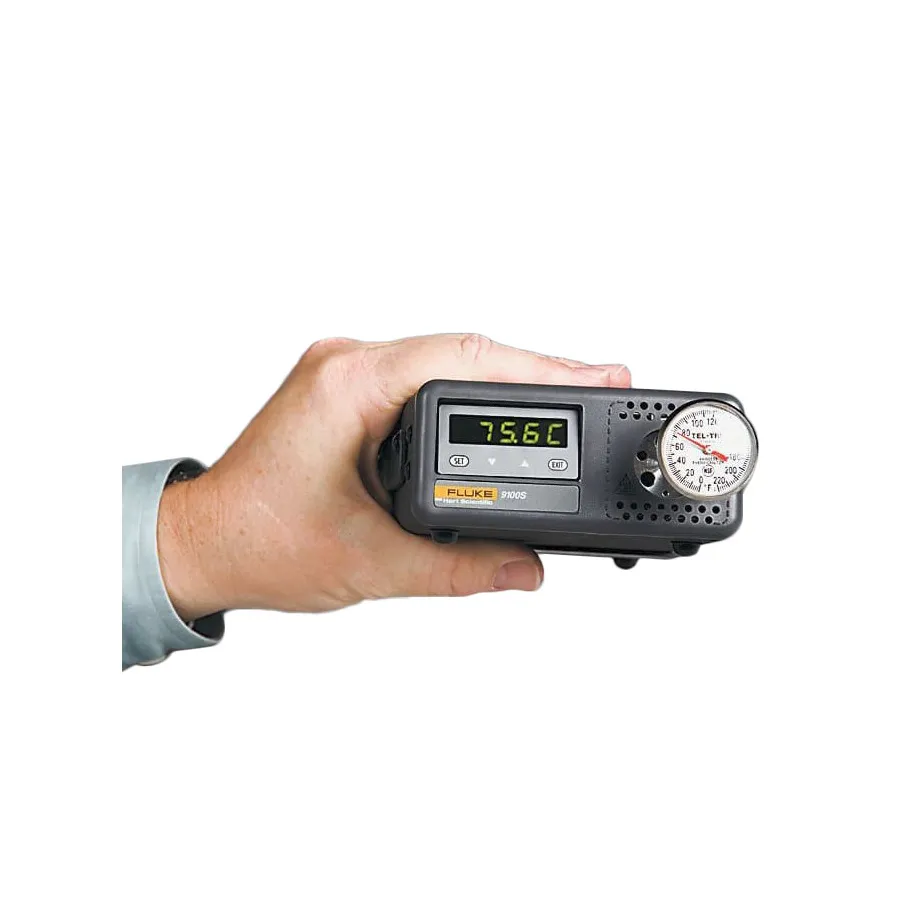 Fluke 9100S-D-156 Handheld Dry-Well Calibrator