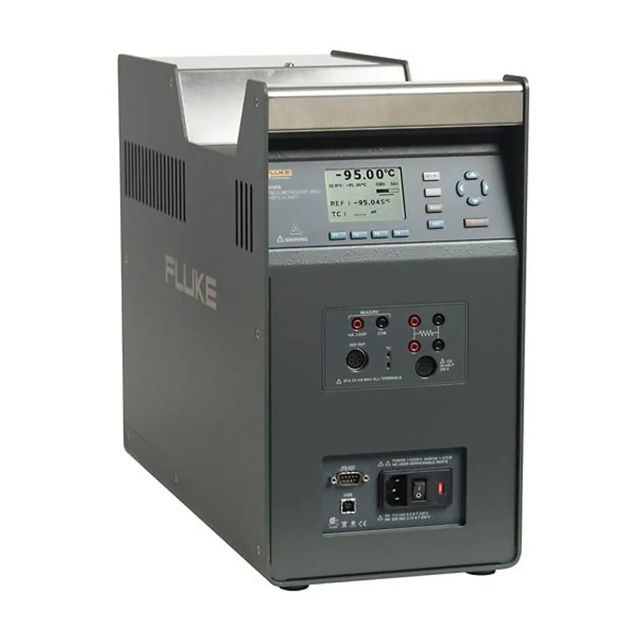 Fluke 9190A-E-P-156 Ultra-Cool Field Metrology Well