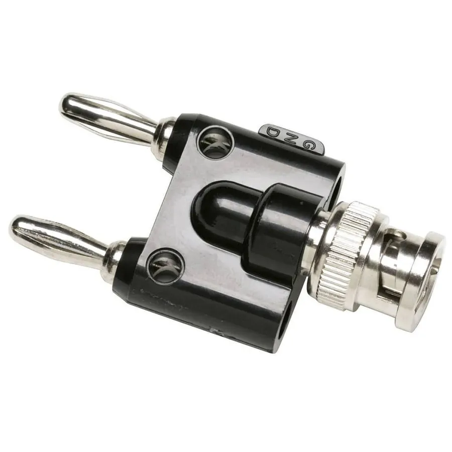 Fluke BP880 BNC to Banana Plug Adapter