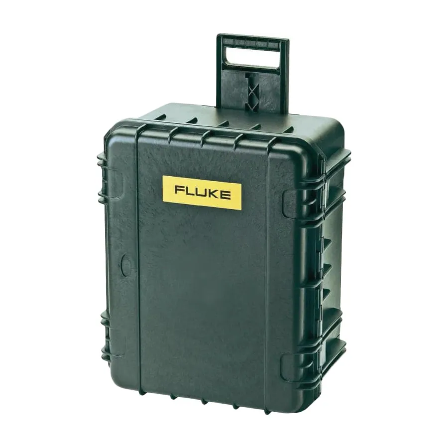 Fluke C437-II Hard Carrying Case with Rollers for 430 Series II