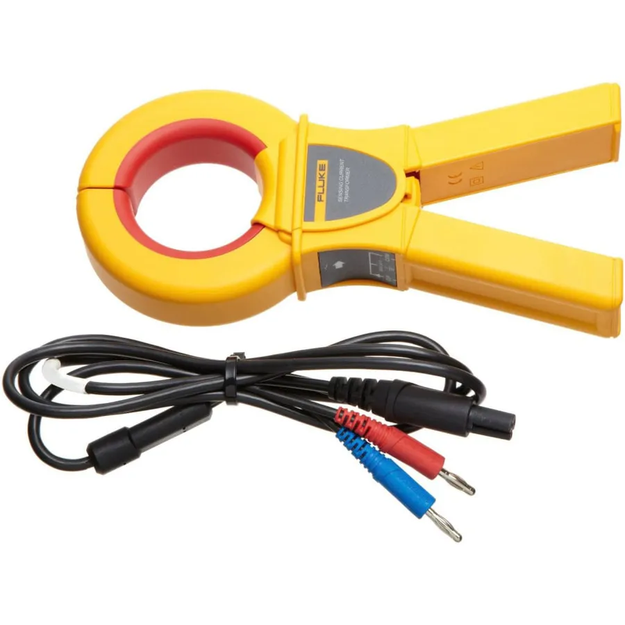 Fluke EI-162X Clip-On Current Transformer With Shielded Cable Set