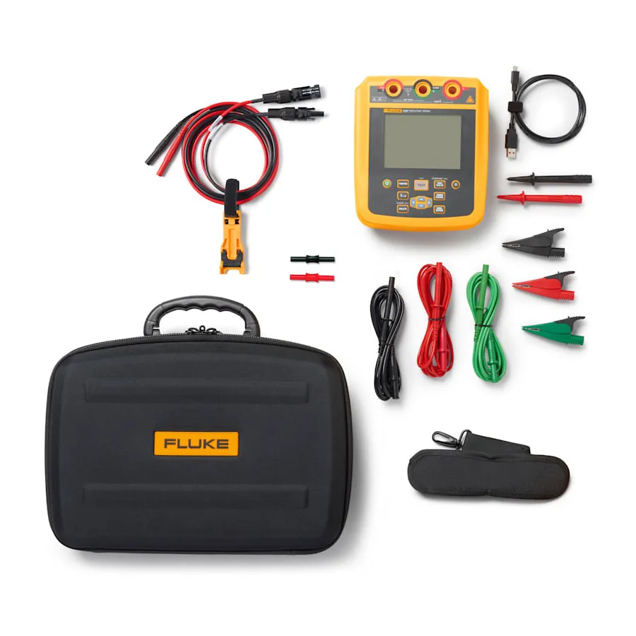 Fluke FLK-1537-TLPV1 Solar Kit