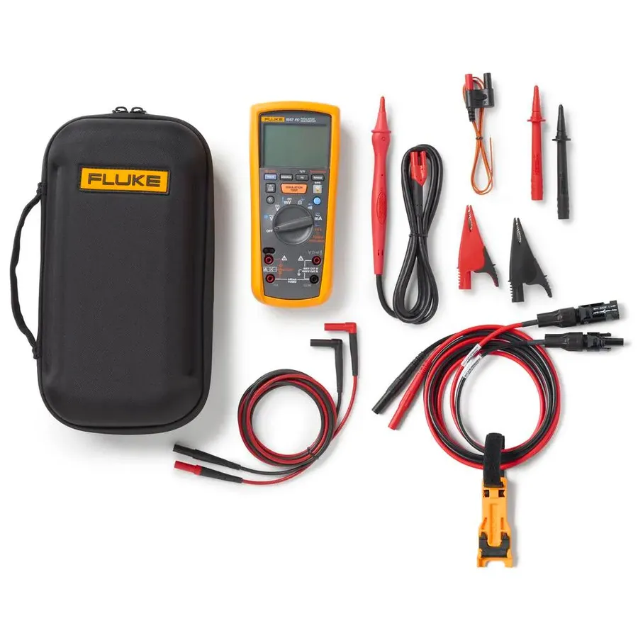 Fluke FLK-1587FC-TLPV1 Insulation Multimeter Kit