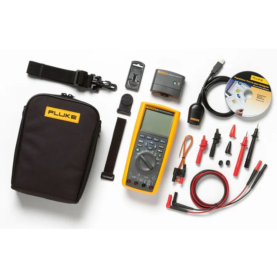 Fluke FLK-287 Electronics Logging Multimeter Combo Kit