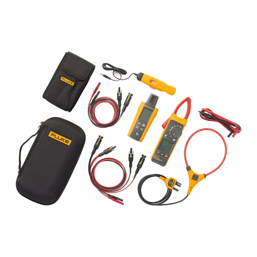 Fluke FLK-393-IRR-PVLEAD Solar Tool Kit